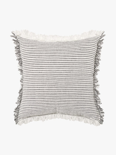 Kensington Stripe Linen - Grove/Coastal