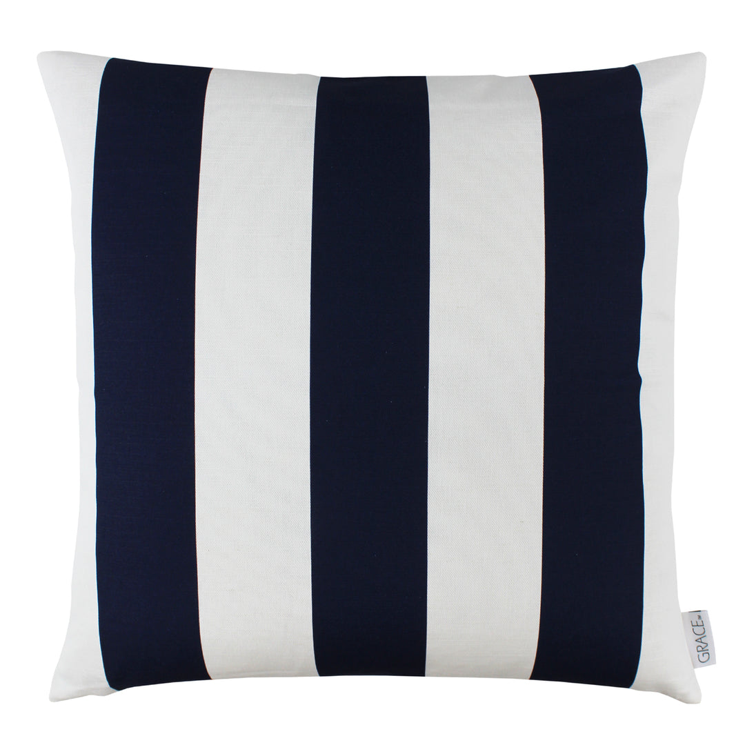 Navy cushions australia best sale